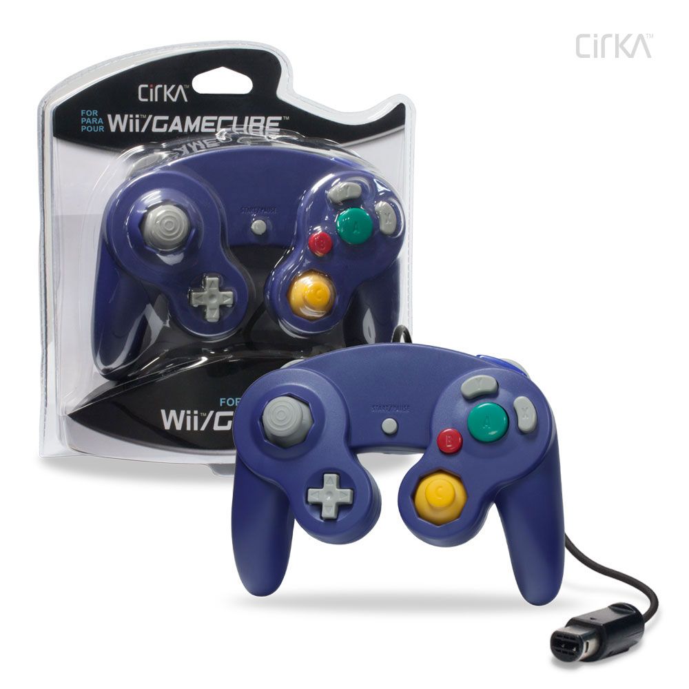 Gamecube - Cirka Brand Wired Controller - Brand New