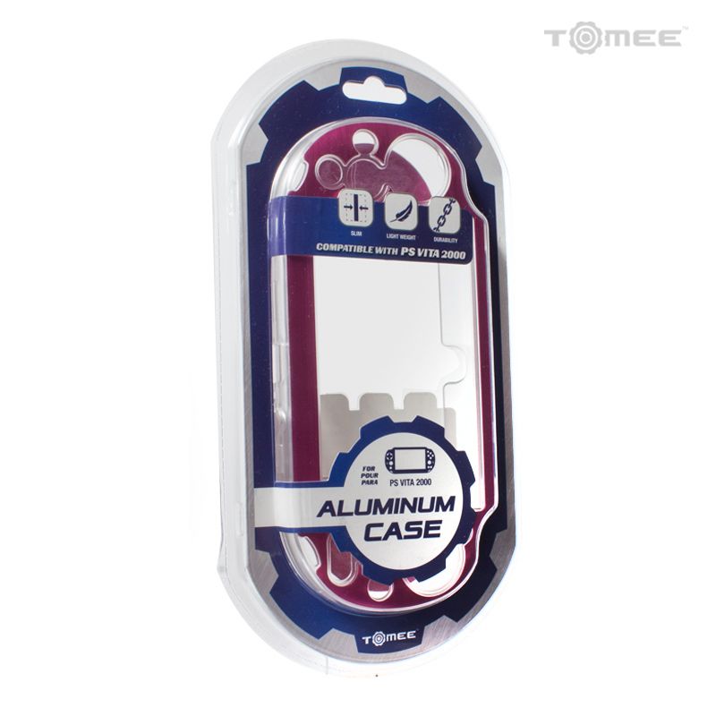 Ps Vita - Aluminum Case for Slim (2000) Model Brand New #111