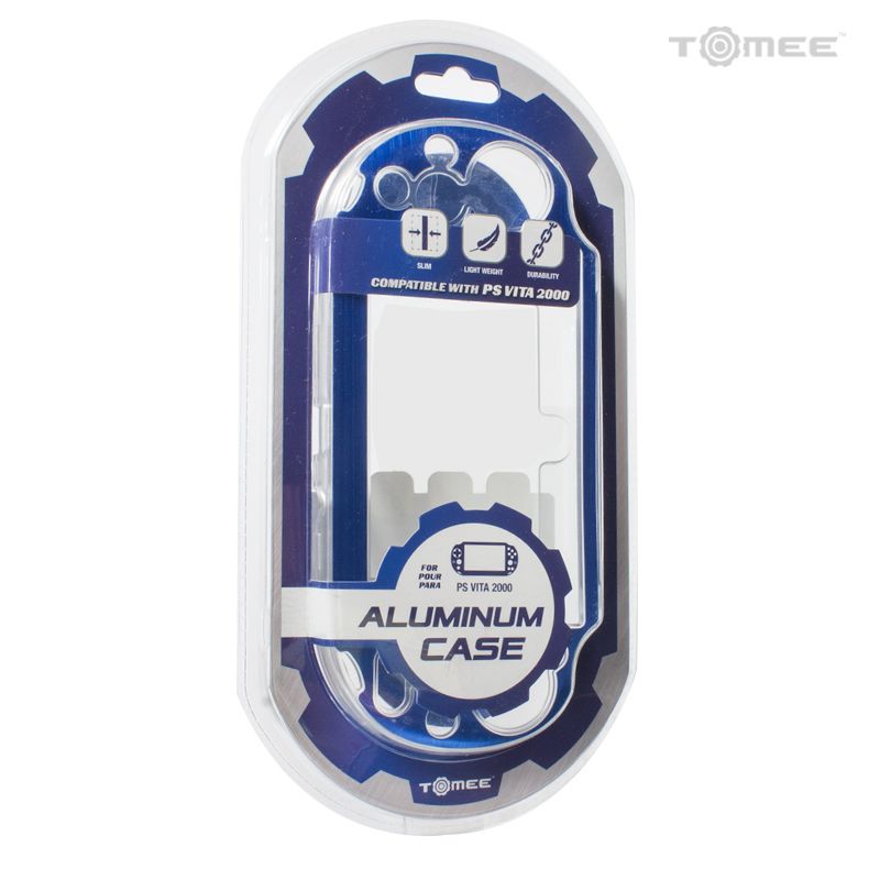 Ps Vita - Aluminum Case for Slim (2000) Model Brand New #111