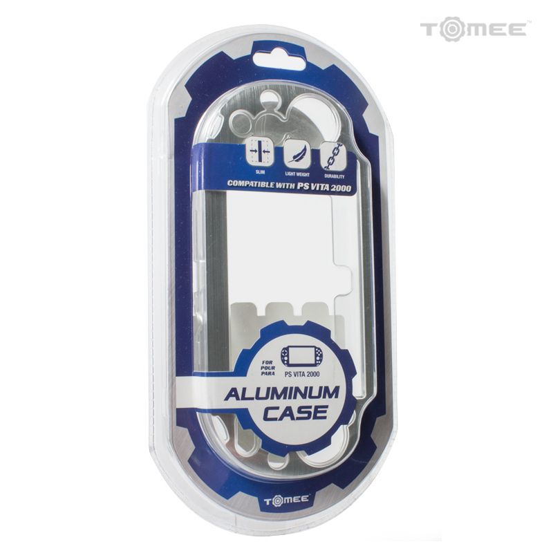 Ps Vita - Aluminum Case for Slim (2000) Model Brand New #111