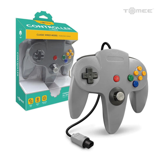 N64 - Tomee Brand Controller Various Colors Brand New #111