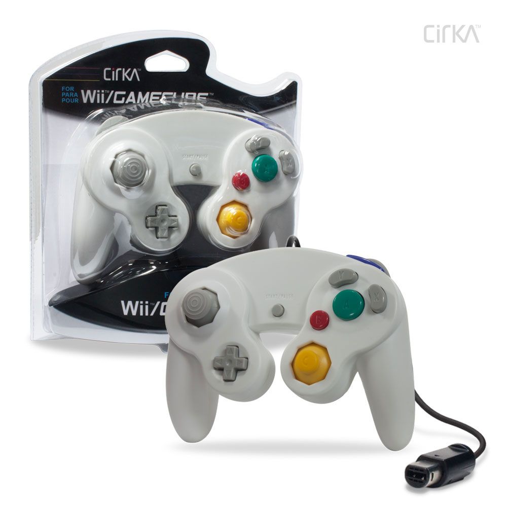 Gamecube - Cirka Brand Wired Controller - Brand New