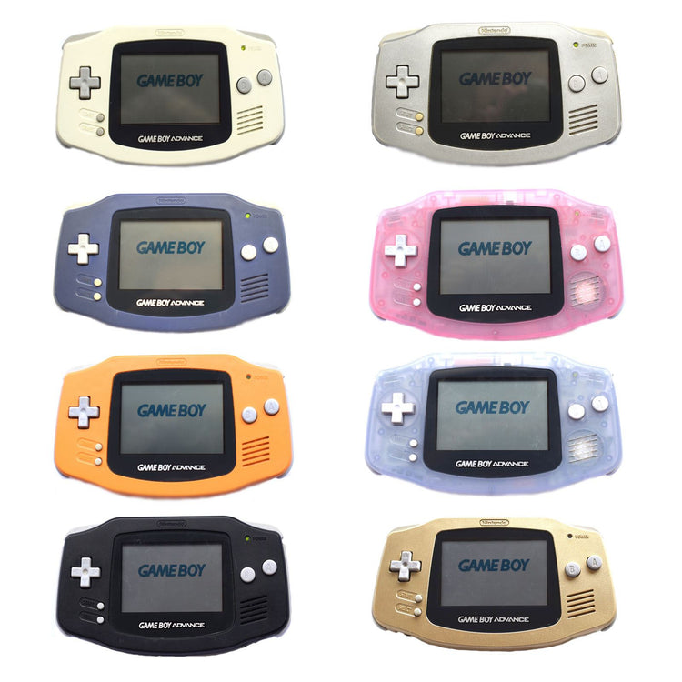 GBA Consoles