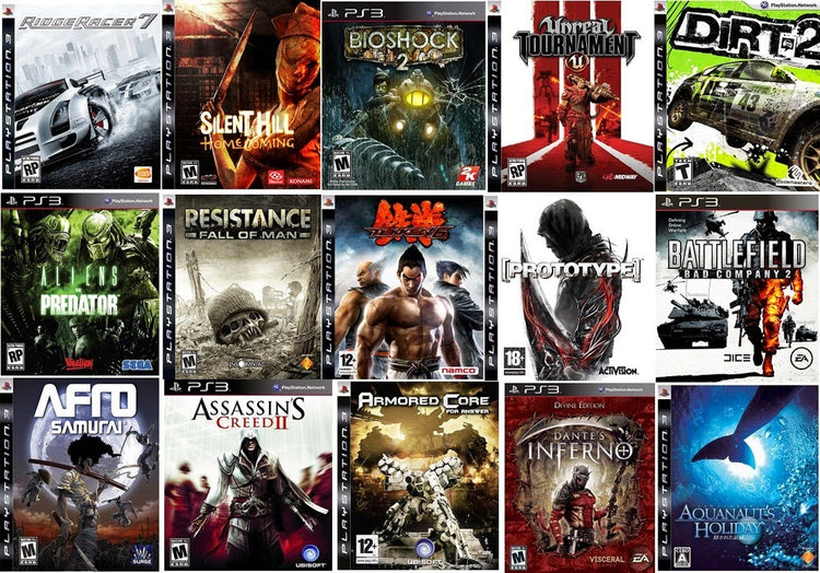 Best PS3 Games Of All Time - The Greatest PlayStation 3 Games