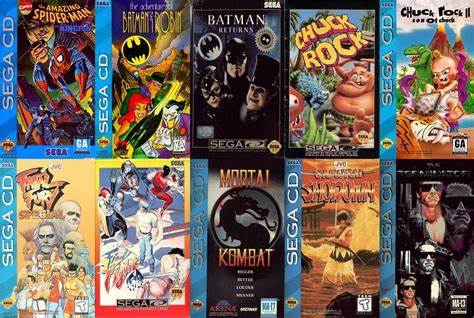 Sega retailer cd games