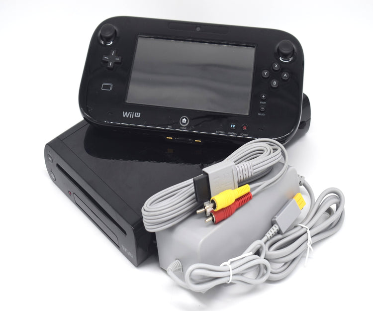 Wii U Consoles