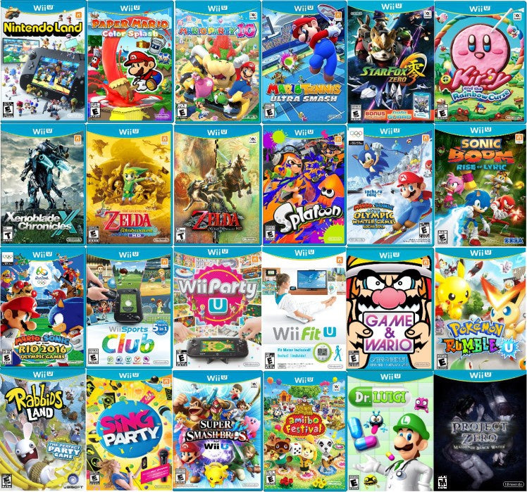 Wii u sale collection