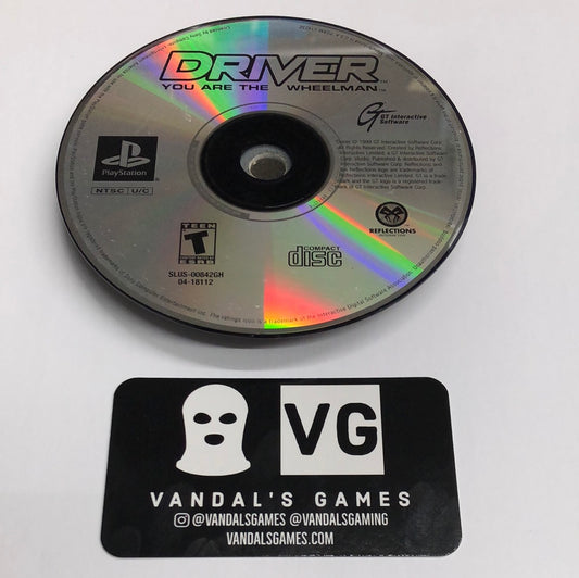 Ps1 - Driver You are the Wheelman Greatest Hits Sony PlayStation 1 Disc Only #111
