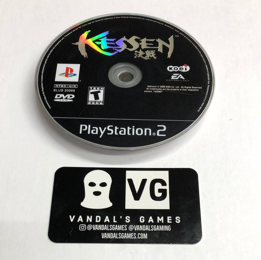 Ps2 - Kessen Sony PlayStation 2 Disc Only #111
