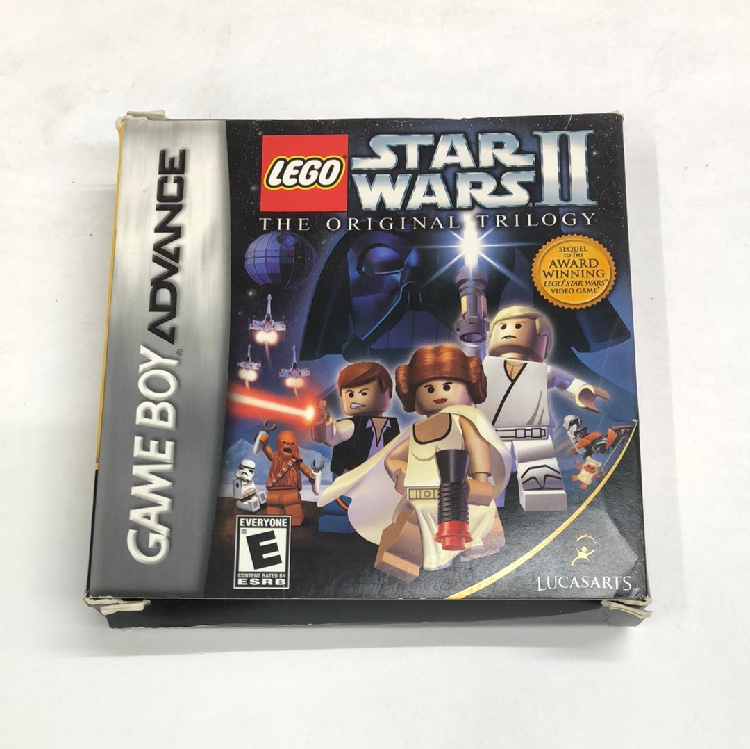 GBA - Lego Star Wars II Nintendo Gameboy Advance Complete #2697