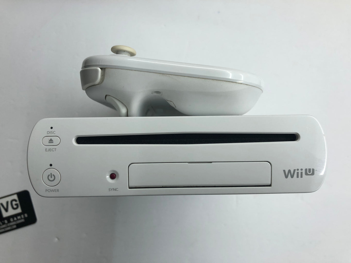 Wii U - Console White 8gb W/ Gamepad Nintendo Wii U complete tested #2889