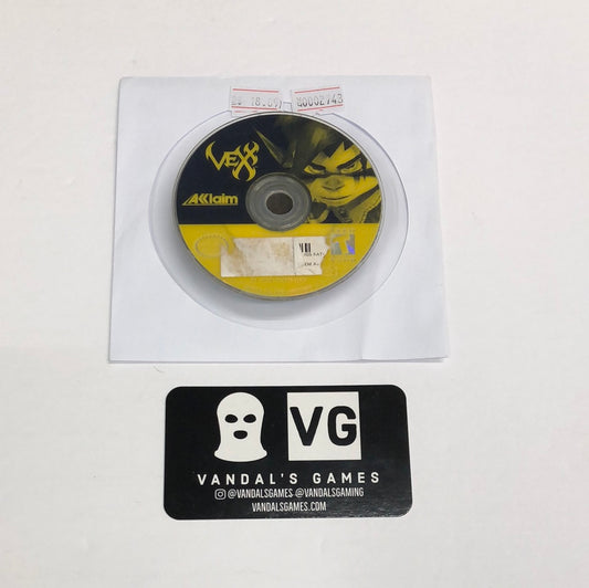 Gamecube - Vexx Nintendo Gamecube Disc Only #2743