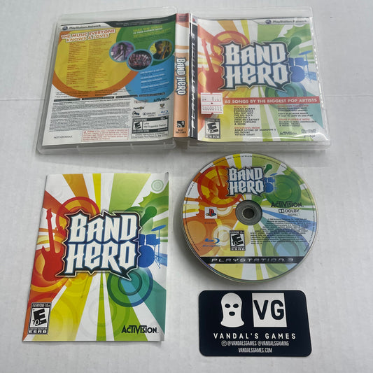 Ps3 - Band Hero Game Only Sony PlayStation 3 Complete #111