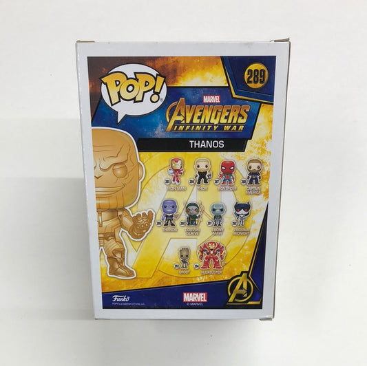 Funko Pop! Marvel Avengers Infinity War Orange Thanos Bobble-Head 289 #2326