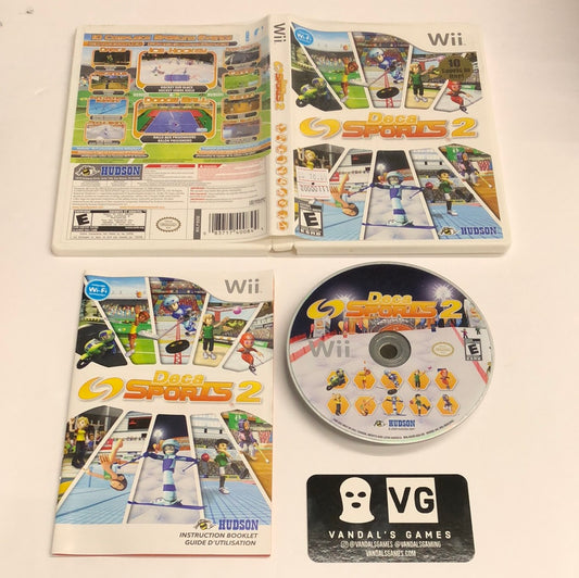 Wii - Deca Sports 2 Nintendo Wii Complete #111