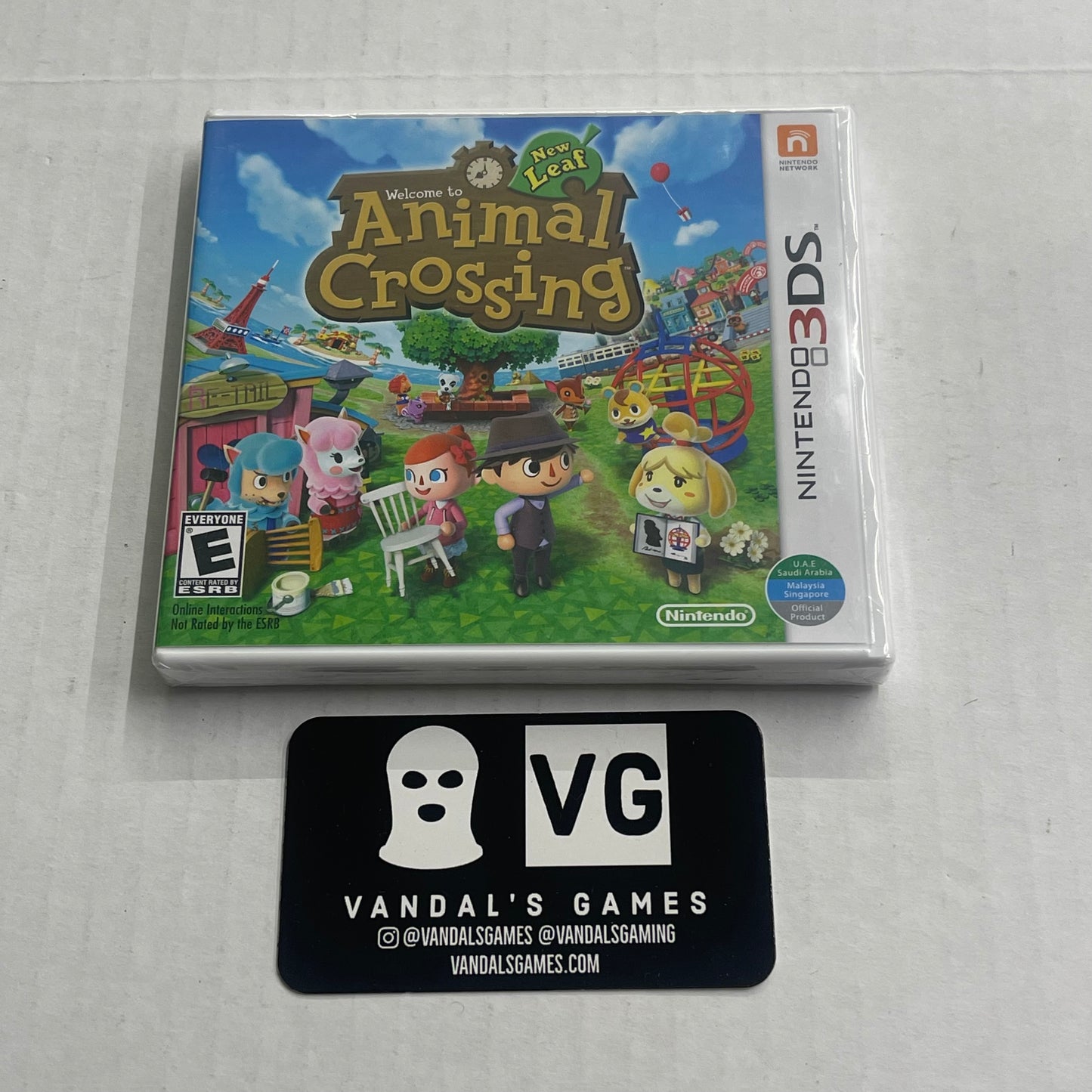 3ds - Animal Crossing New Leaf Nintendo 3ds Brand New #2893