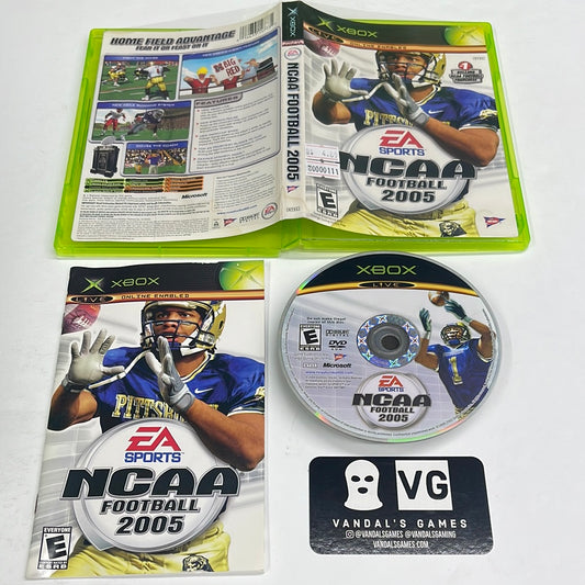 Xbox - NCAA Football 2005 Microsoft Xbox Complete #111