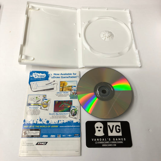 Wii - Udraw Studio Nintendo Wii Complete #111