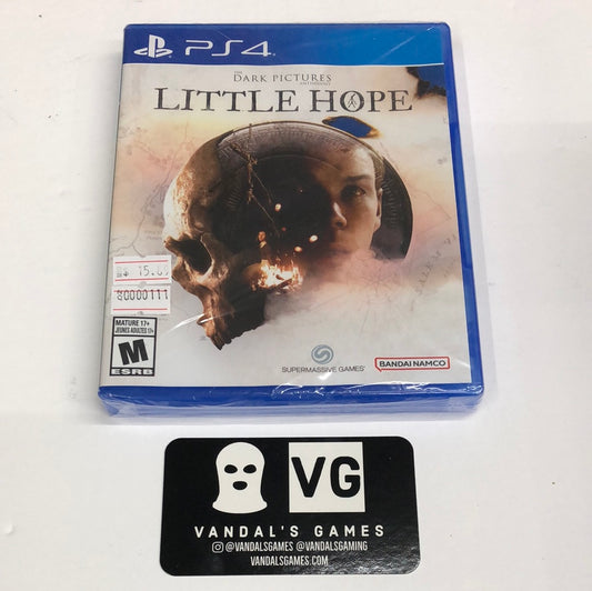Ps4 - The Dark Pictures Anthology Little Hope Sony PlayStation 3 Brand New #111