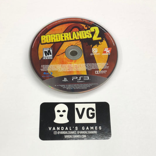 Ps3 - Borderlands 2 Sony PlayStation 3 Disc Only #111