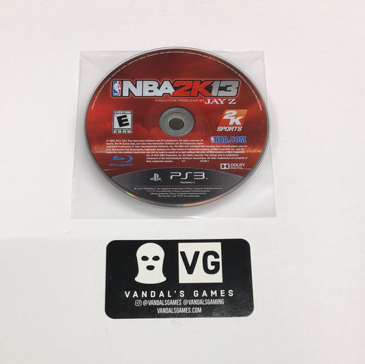 Ps3 - NBA 2k13 Sony PlayStation 3 Disc Only #111