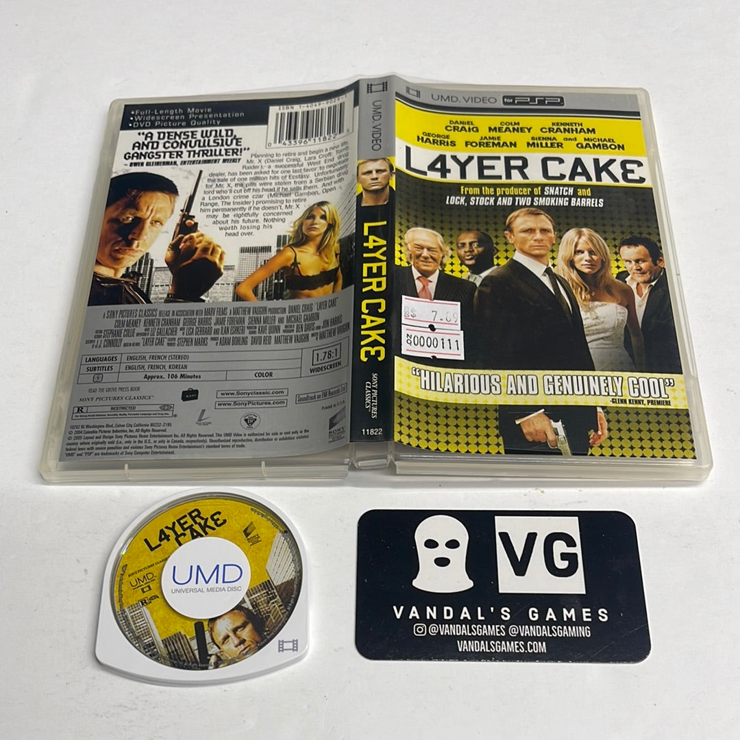 Psp Video - L4yer Cake Layer Cake Sony PlayStation Portable UMD W/ Case #111