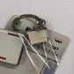 GBA - SP Mini Keychain Banpresto Gameboy Advance SP White Red Ice Breaker #2731