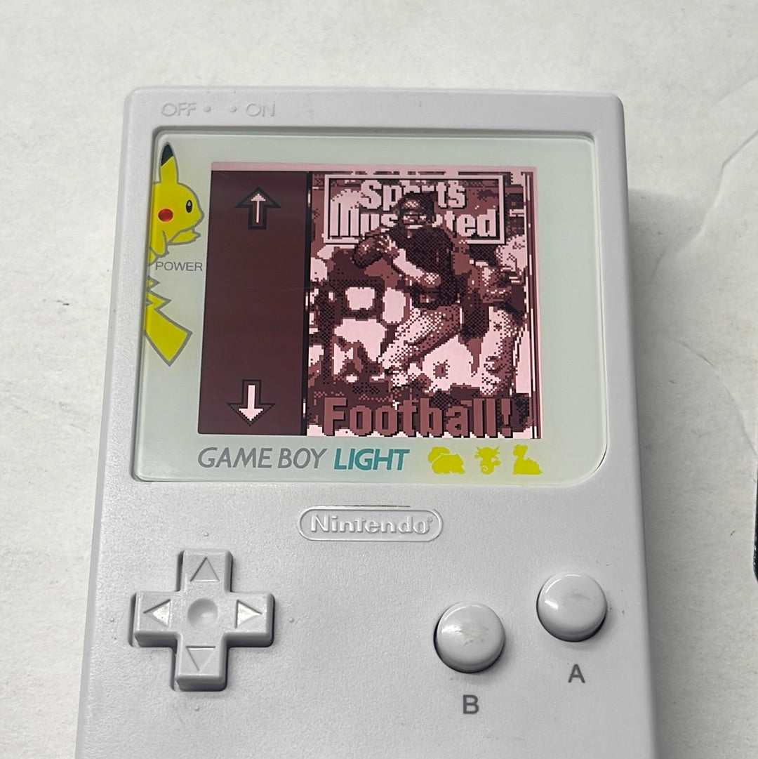 GBL - Console Nintendo Gameboy Light New Shell Screen Change Light Color #2801