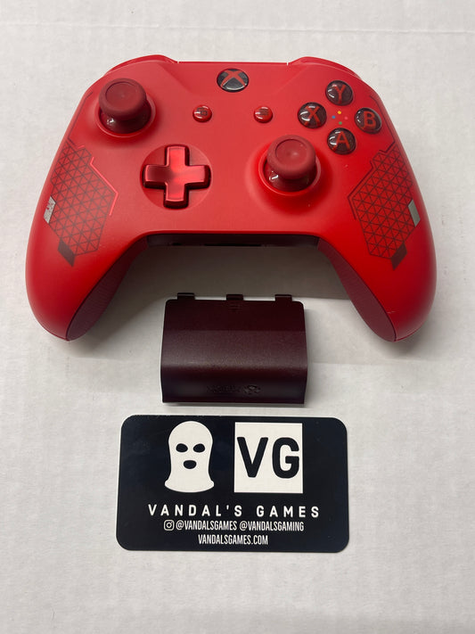Xbox One - Controller Sport Red OEM Wireless Microsoft Xbox One Fully Tested #111