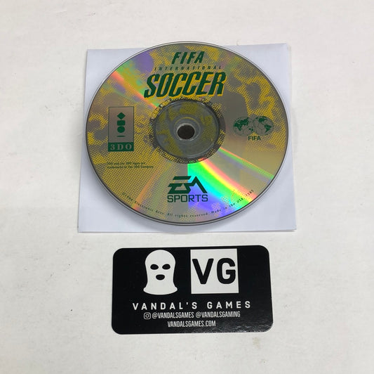 3do - Fifa International Soccer Panasonic Real 3do Disc Only #111