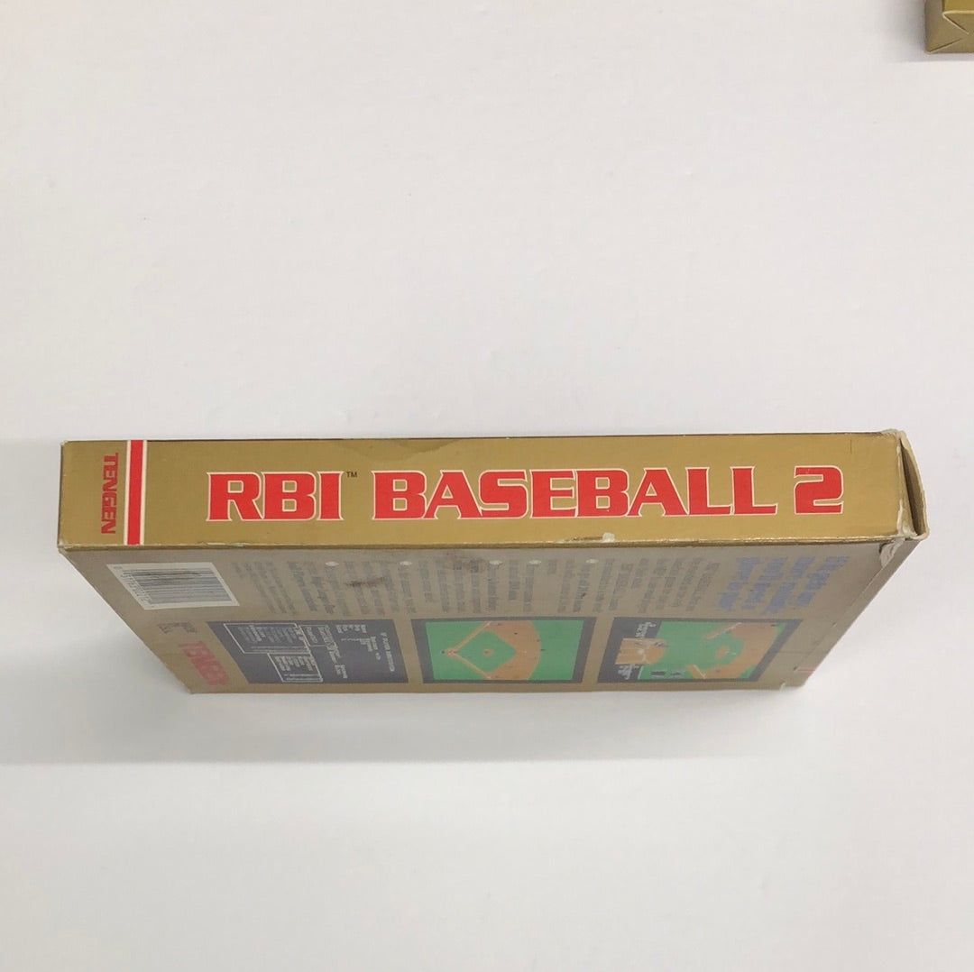 Nes - R.B.I. Baseball 2 Nintendo Nes Complete #2749