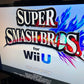 Wii U - Super Smash Bros Nintendo Wii U W/ Case #2883