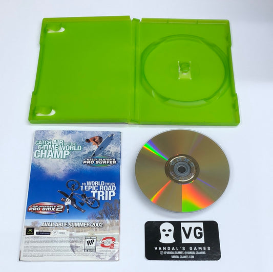 Xbox - Tony Hawk's Pro Skater 3 Microsoft Xbox Complete #2752