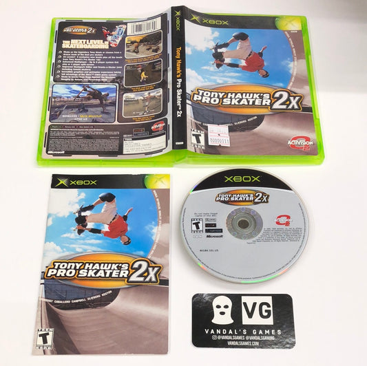 Xbox - Tony Hawk's Pro Skater 2x Microsoft Xbox Complete #111