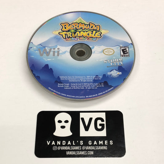 Wii - Bermuda Triangle Saving the Coral Nintendo Wii Disc Only #111
