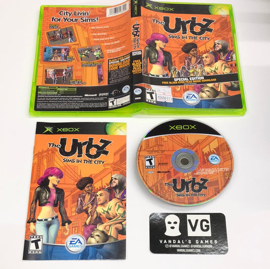 Xbox - The Urbz Sims in the City Microsoft Xbox Complete #111