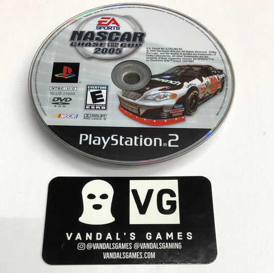 Ps2 - Nascar Chase for the Cup 2005 Sony PlayStation 2 Disc Only #111