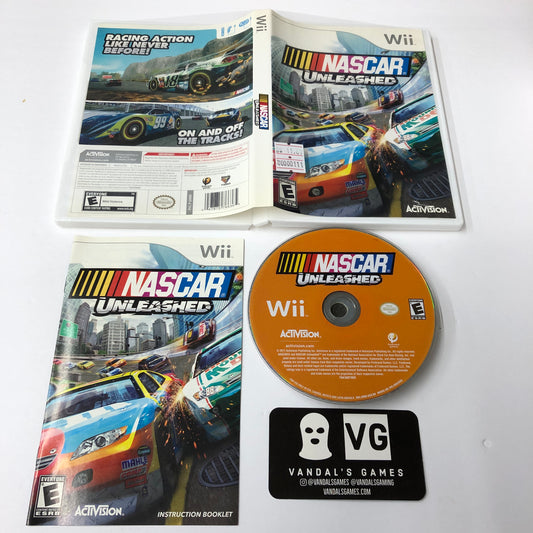 Wii - Nascar Unleashed Nintendo Wii Complete #111