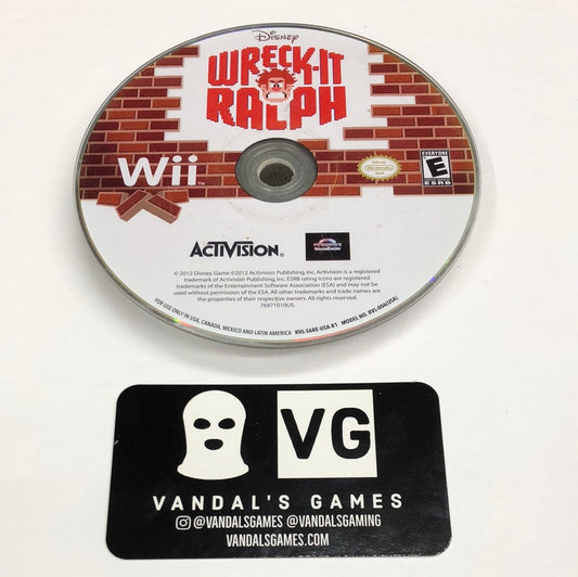 Wii - Wreck it Ralph Nintendo Wii Disc Only #111