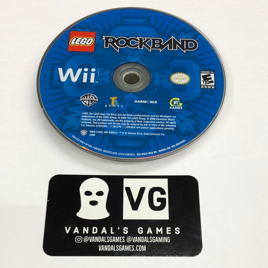 Wii - Lego Rock Band Nintendo Wii Disc Only #111