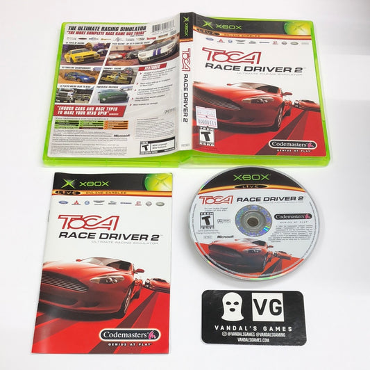 Xbox - Toca Race Driver 2 Microsoft Xbox Complete #111
