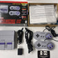 Snes - Classic Console W/ 21 Built In Games Super Nintendo Complete Tested #2901