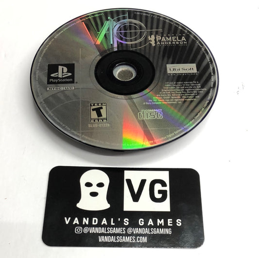 Ps1 - VIP Starring Pamela Anderson Sony PlayStation 1 Disc Only #111
