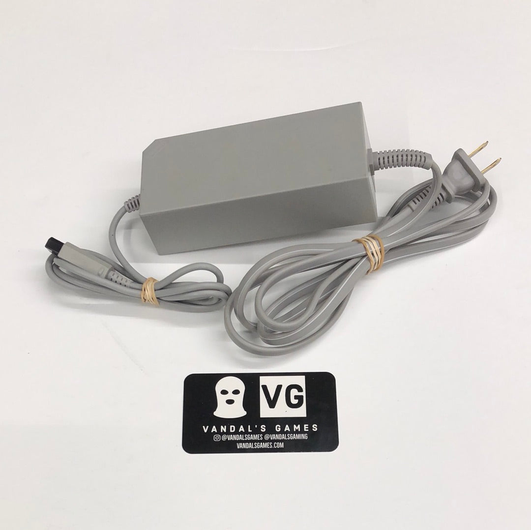 Wii - Power Cable OEM Nintendo Wii Ac Wall Adapter Tested #111
