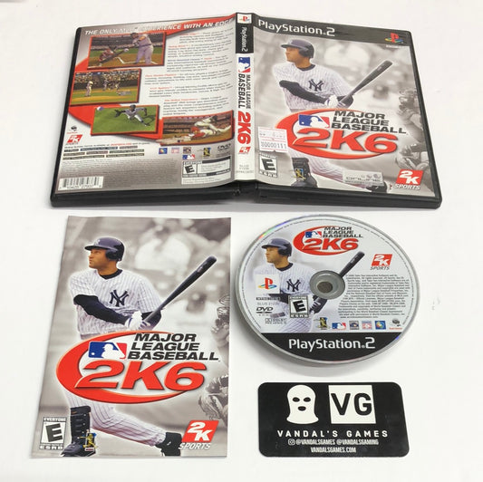 Ps2 - Major League Baseball 2k6 Sony PlayStation 2 Complete #111