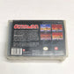 Snes - Ultraman Original Box Cut Ex Rental Super Nintendo W/ Case #2696