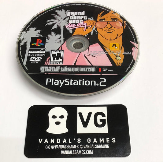 Ps2 - Grand Theft Auto Vice City Trilogy Edition Sony PlayStation 2 Disc Only #111