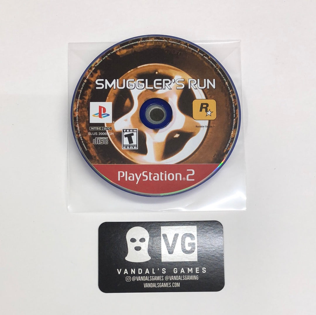 Ps2 - Smuggler's Run Greatest Hits Sony PlayStation 2 Disc Only #111