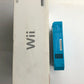 Wii - Console Blue Nintendo Wii Complete in Box W/ Game Tested #2879