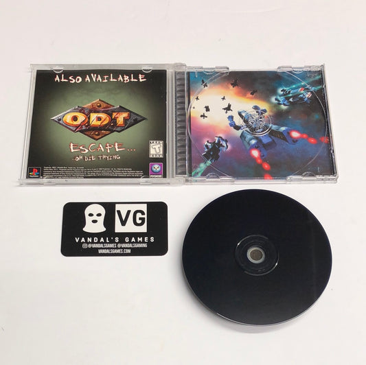 Ps1 - Colony Wars Vengeance Sony PlayStation 1 Complete #2669